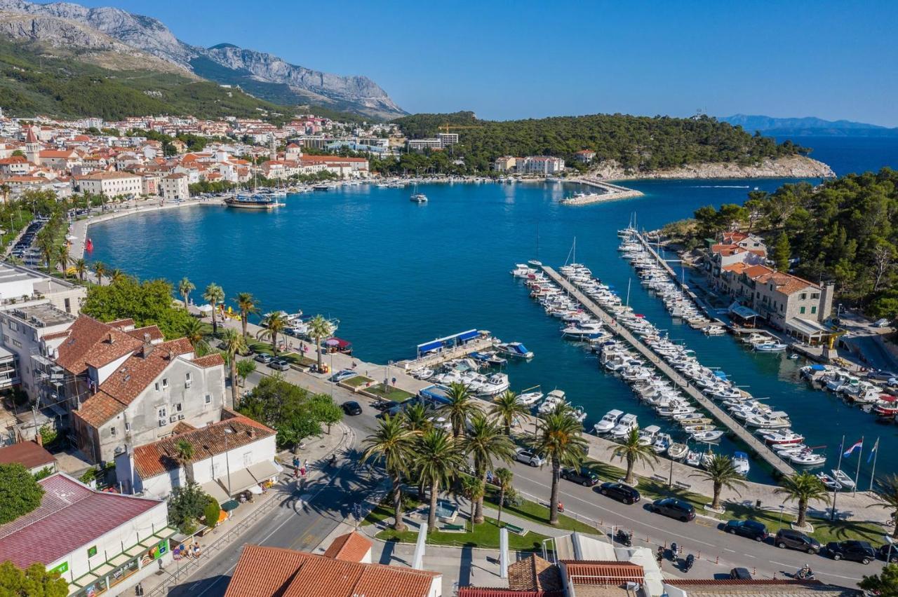 Apartment Villa Mirna Μακάρσκα Εξωτερικό φωτογραφία