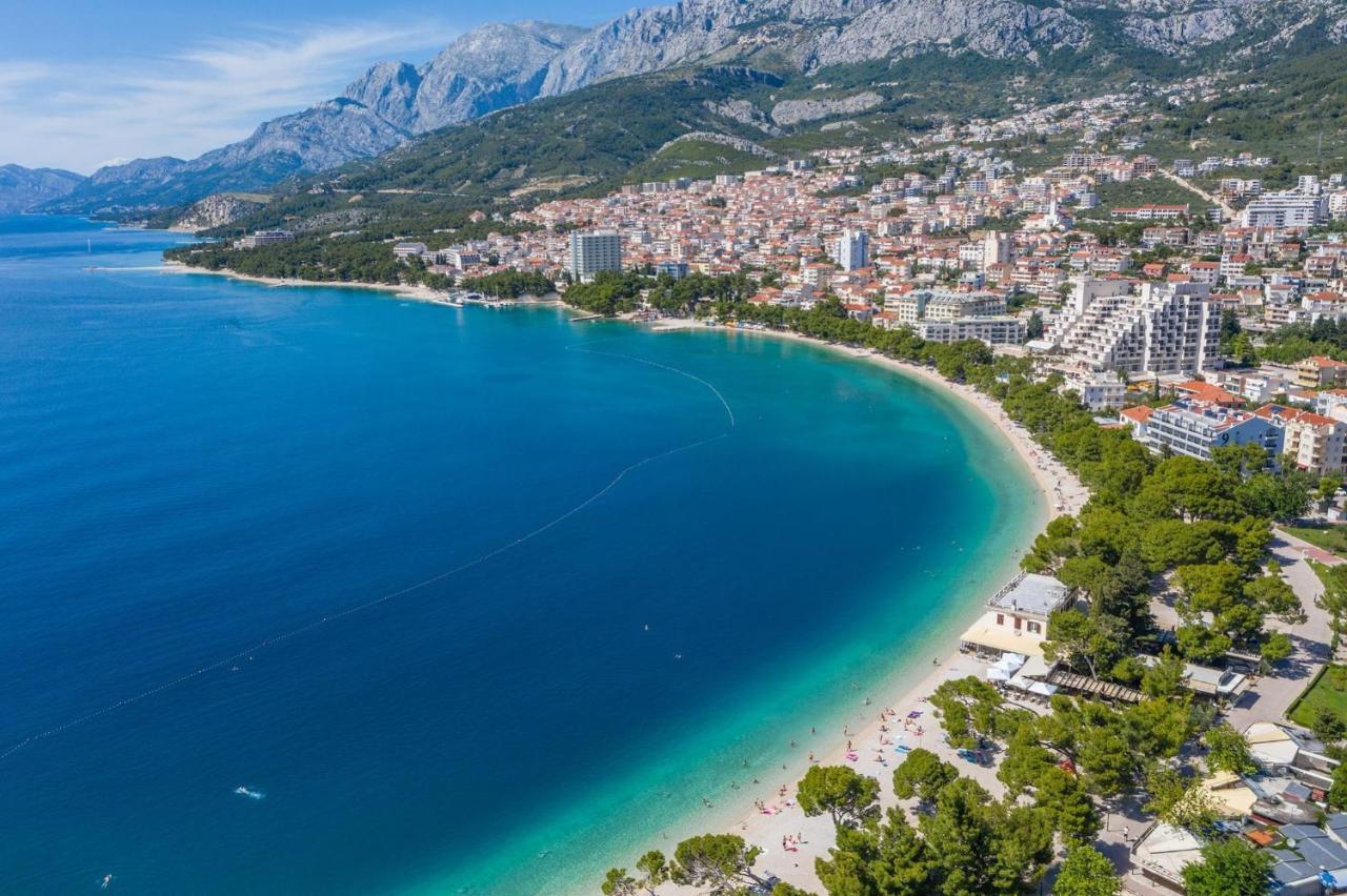 Apartment Villa Mirna Μακάρσκα Εξωτερικό φωτογραφία