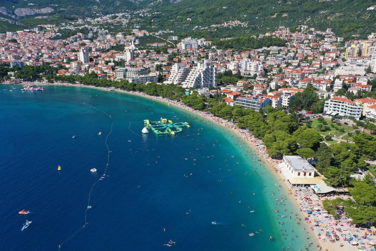 Apartment Villa Mirna Μακάρσκα Εξωτερικό φωτογραφία