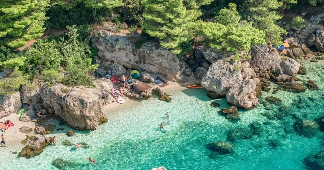 Apartment Villa Mirna Μακάρσκα Εξωτερικό φωτογραφία