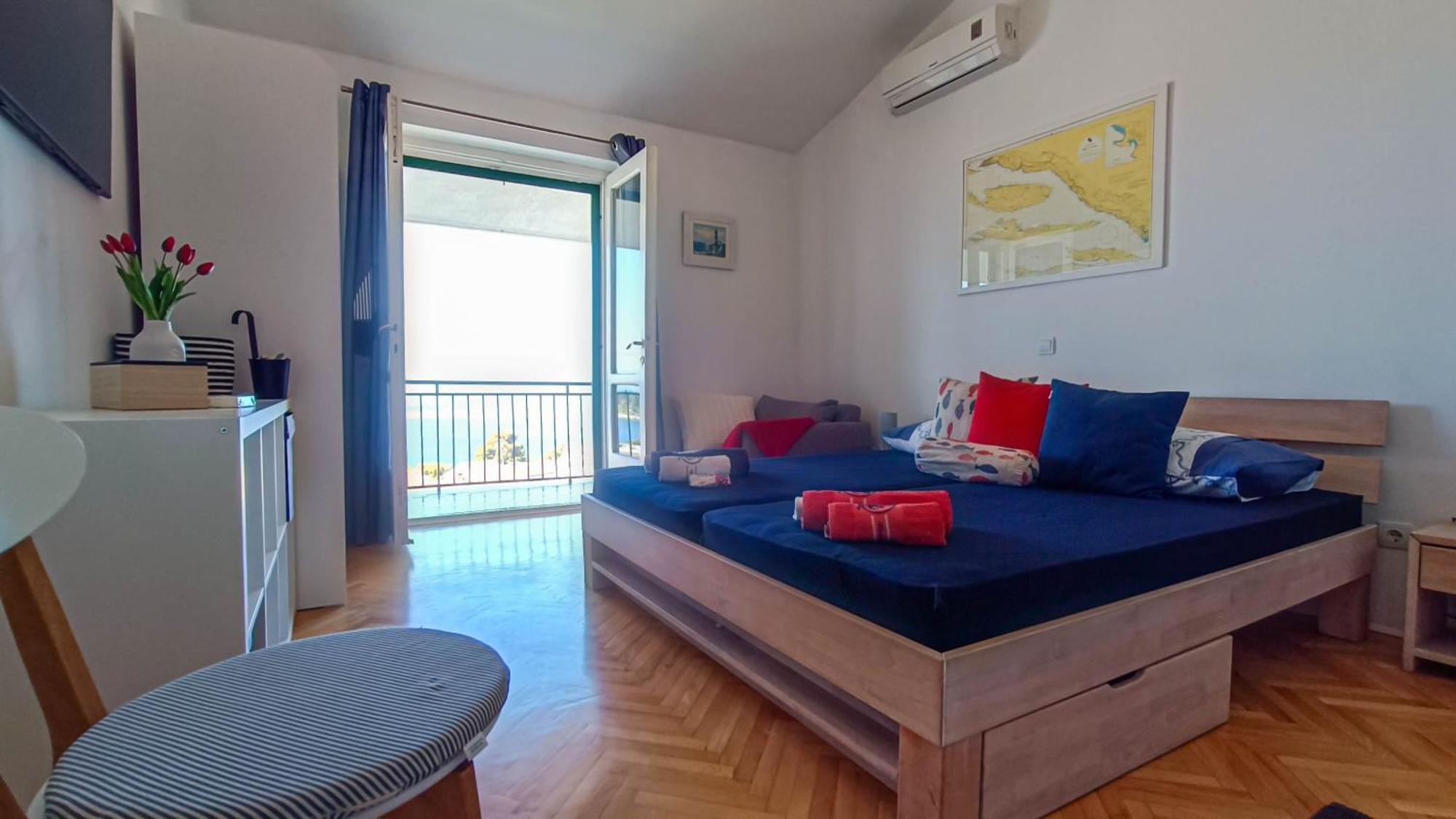 Apartment Villa Mirna Μακάρσκα Εξωτερικό φωτογραφία