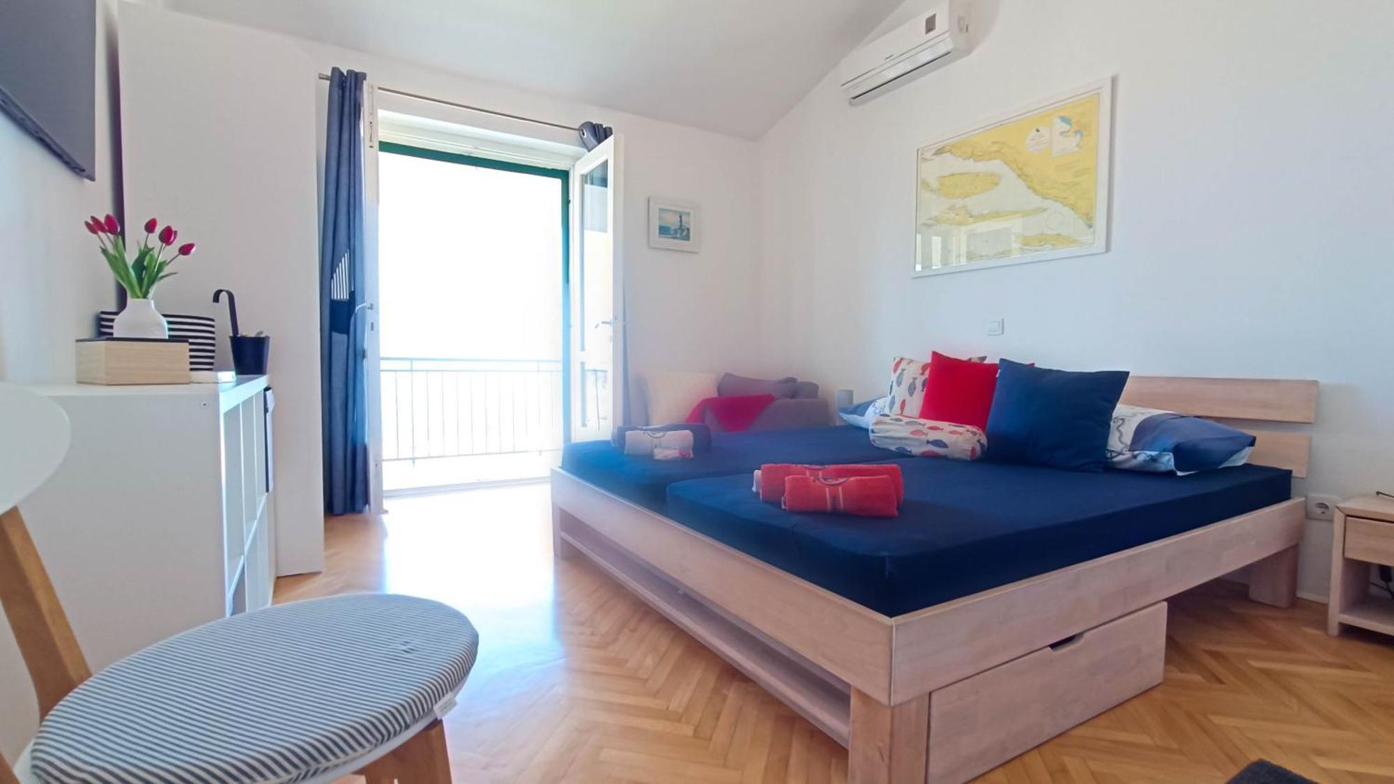 Apartment Villa Mirna Μακάρσκα Εξωτερικό φωτογραφία