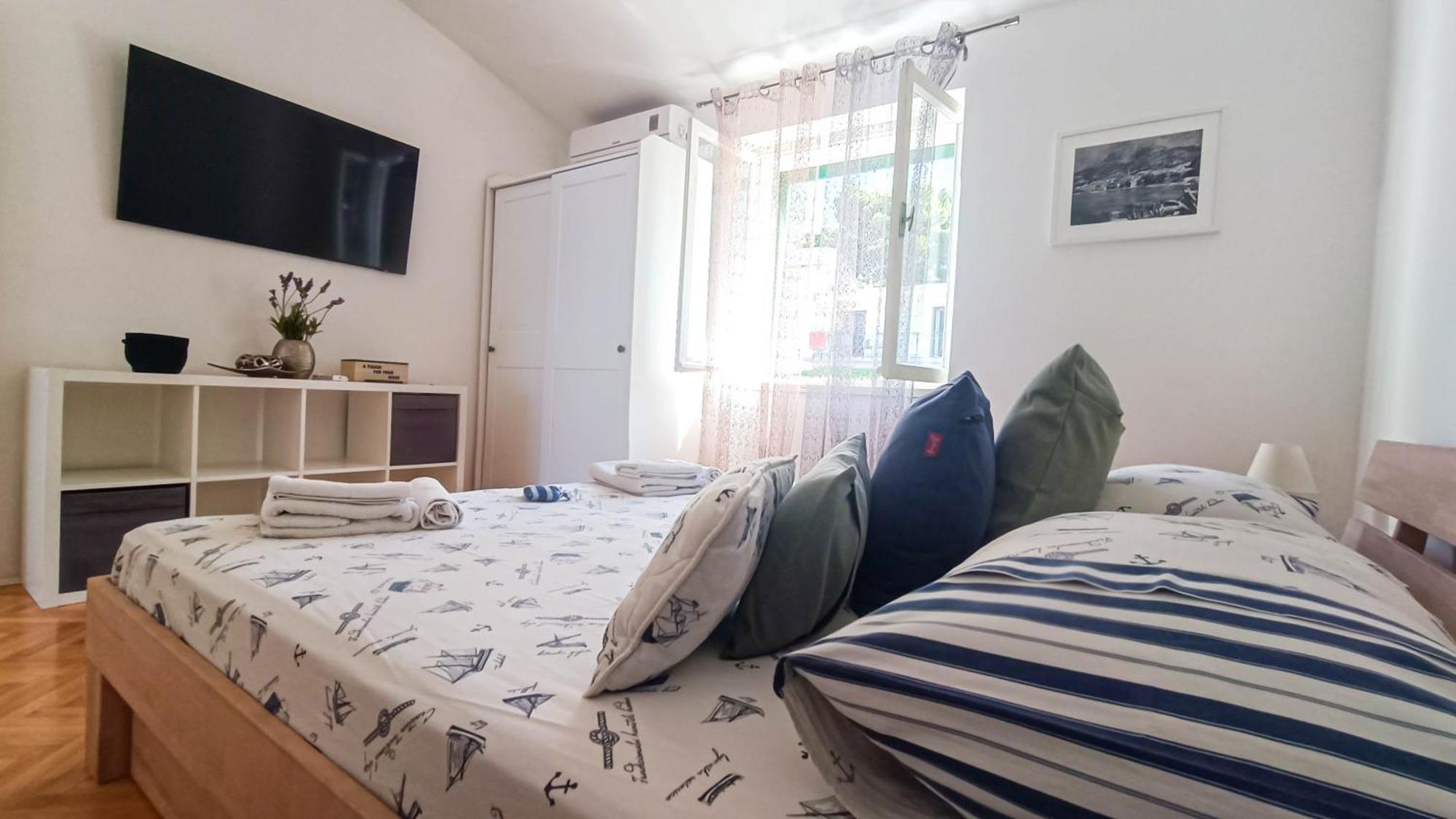 Apartment Villa Mirna Μακάρσκα Εξωτερικό φωτογραφία
