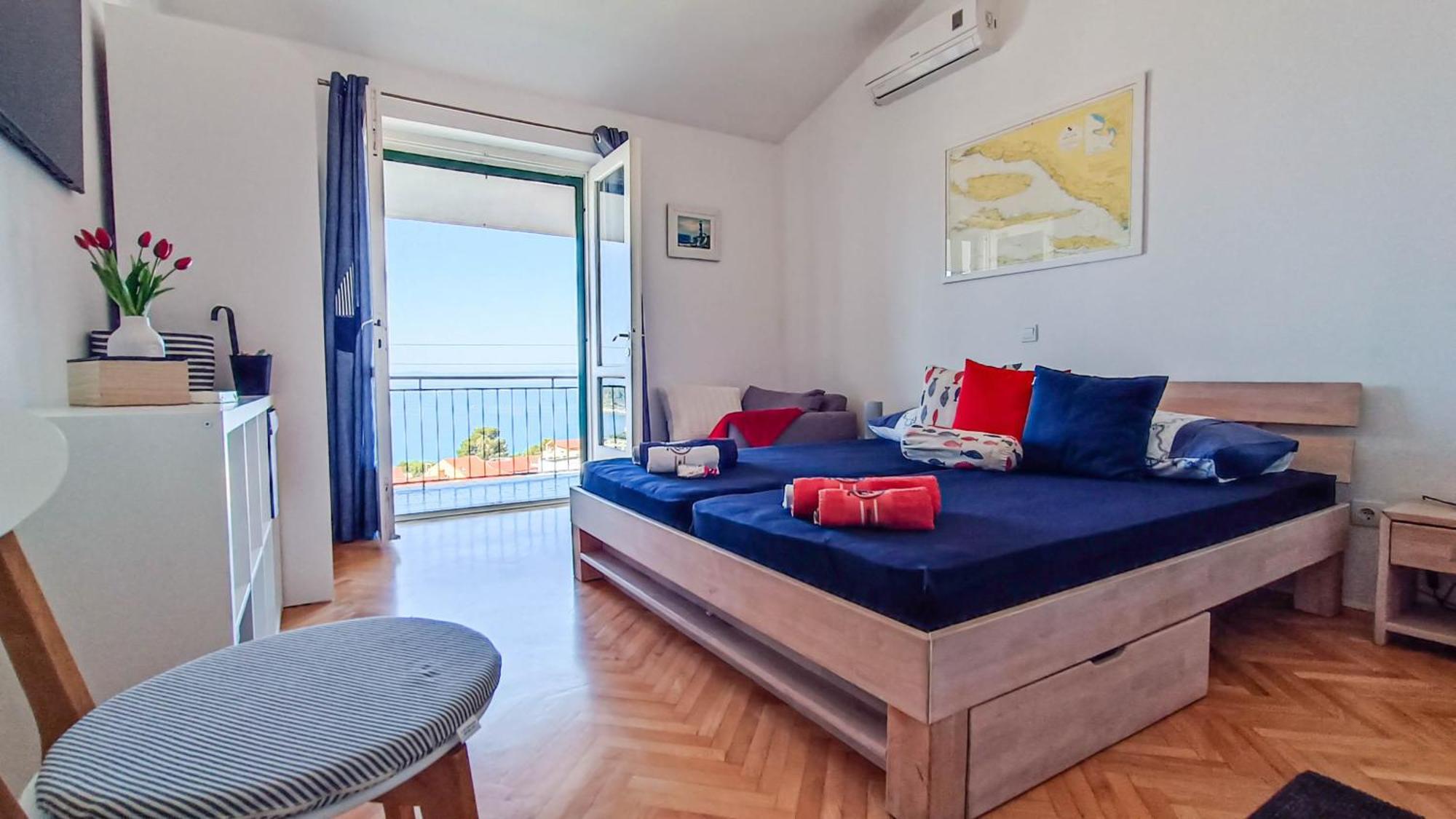 Apartment Villa Mirna Μακάρσκα Εξωτερικό φωτογραφία