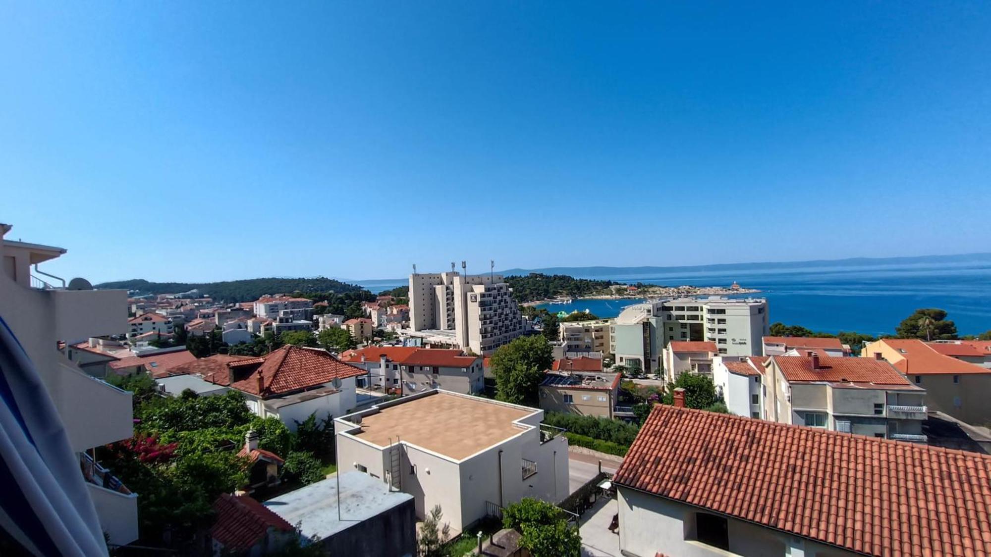 Apartment Villa Mirna Μακάρσκα Εξωτερικό φωτογραφία