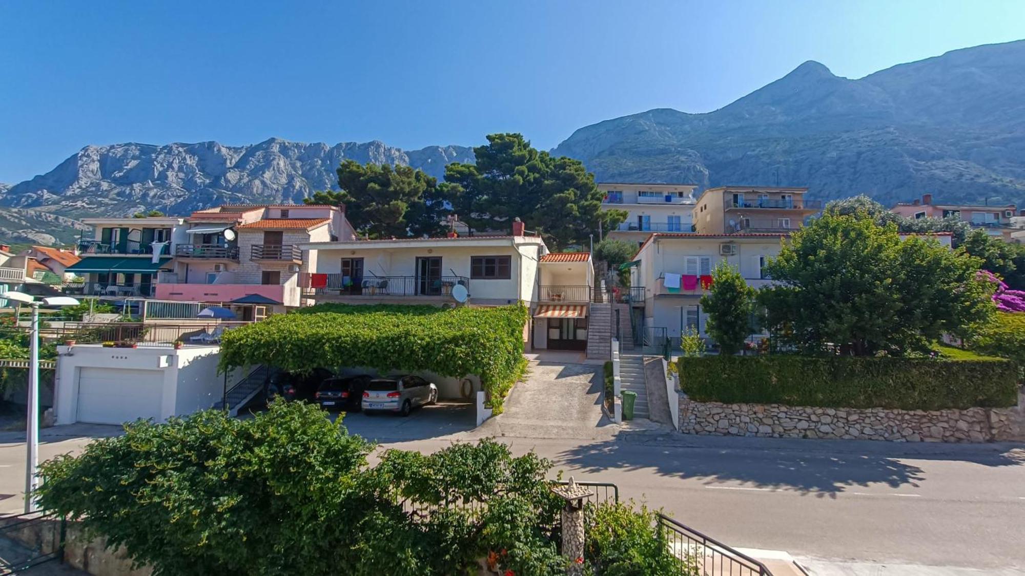 Apartment Villa Mirna Μακάρσκα Εξωτερικό φωτογραφία