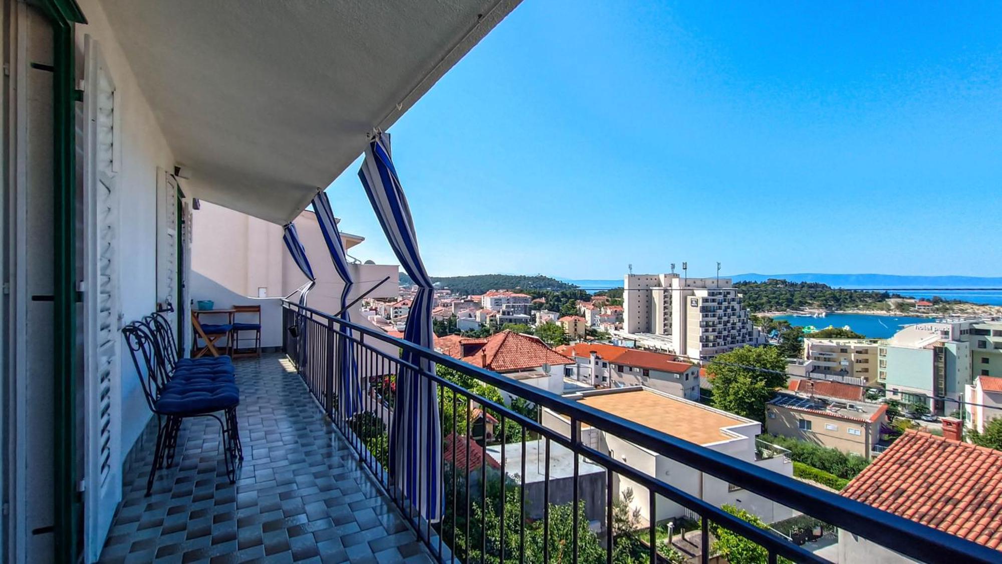 Apartment Villa Mirna Μακάρσκα Εξωτερικό φωτογραφία