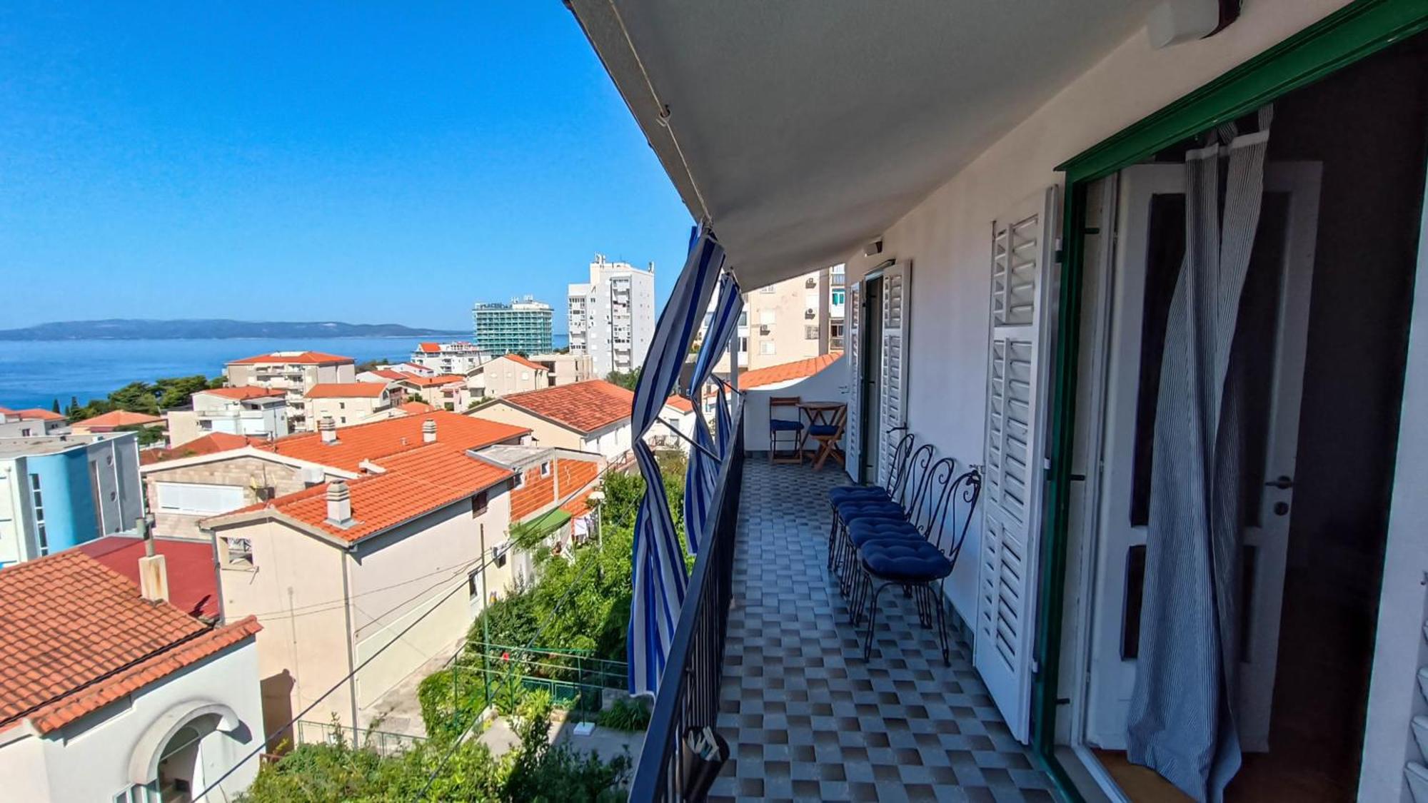 Apartment Villa Mirna Μακάρσκα Εξωτερικό φωτογραφία