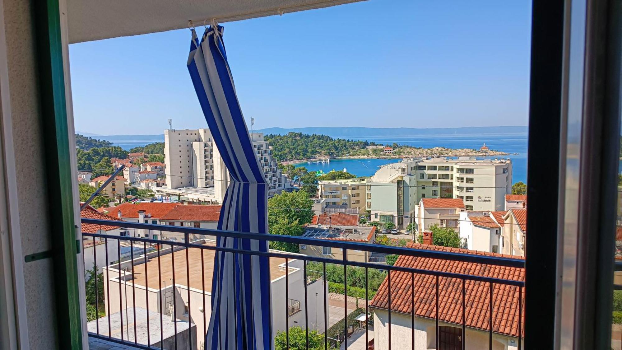 Apartment Villa Mirna Μακάρσκα Εξωτερικό φωτογραφία