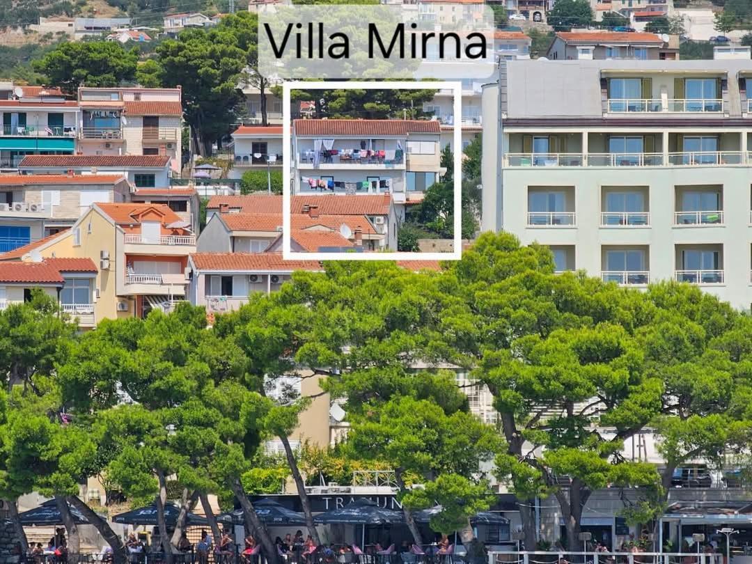 Apartment Villa Mirna Μακάρσκα Εξωτερικό φωτογραφία